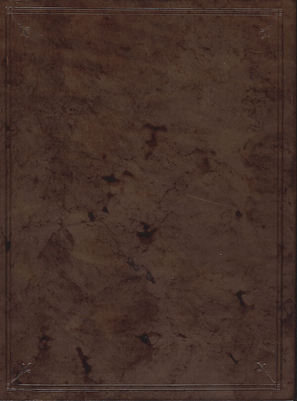 (1) Front cover -