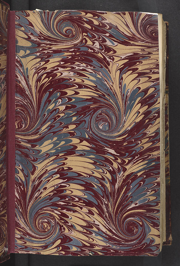 (3) Front free endpaper recto - 