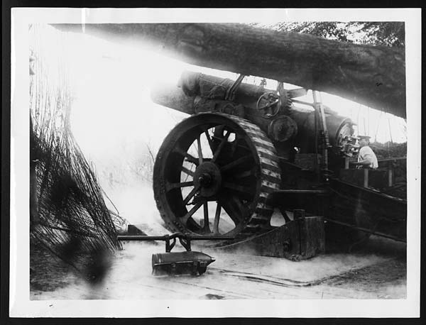 (227) C.1807 - Howitzer firing