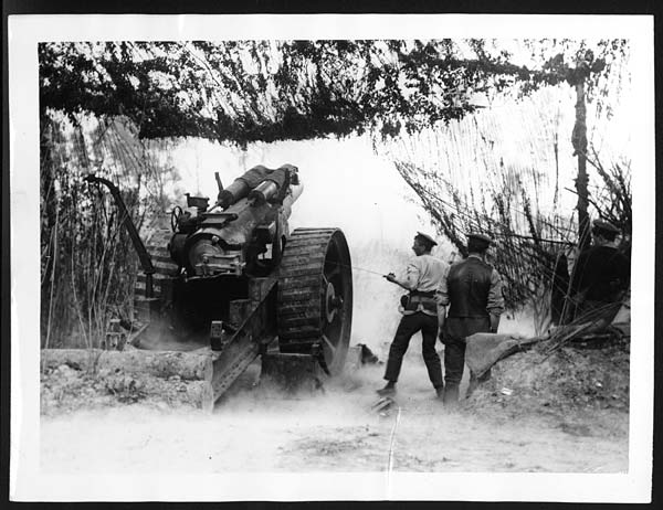 (226) C.1806 - Howitzer in the act of firing