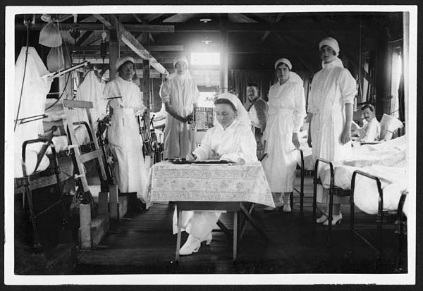 (297) C.2103 - Nursing staff on their ward