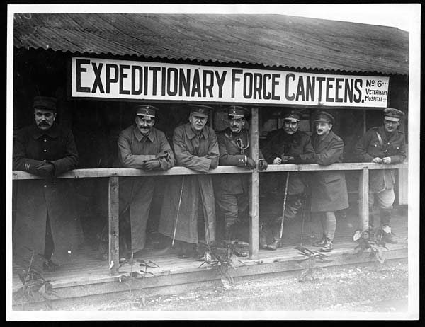 (50) C.1167 - Expeditionary Force canteen