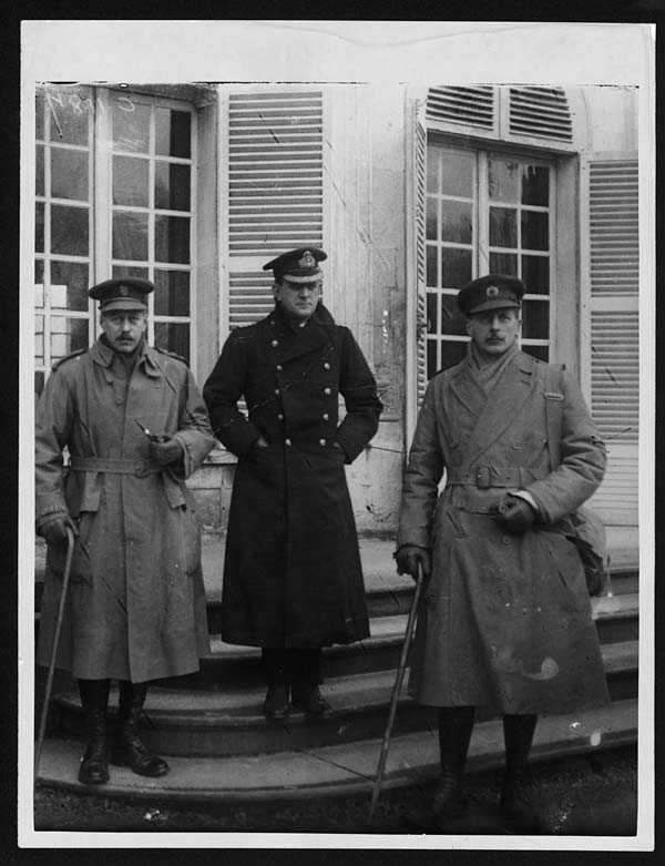 (54) C.1187 - Capt. Guy Gaunt, C.M.G., R.N. British Naval attache at ...