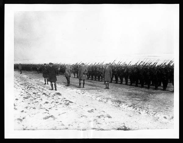 (2) C.1233 - Inspection of a Canadian Battalion