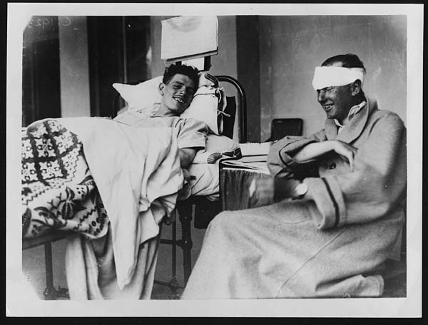 (264) C.1923 - Wounded and happy
