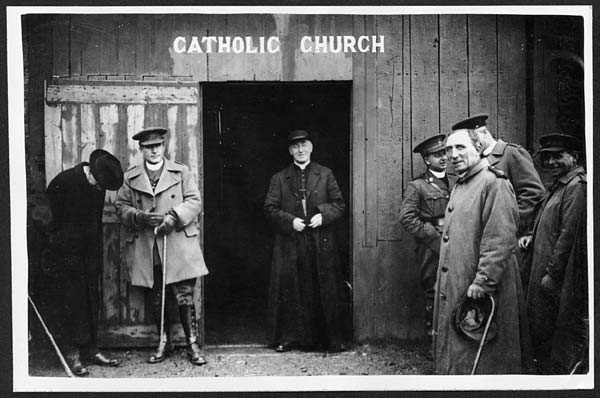 (4) D.2211 - Cardinal outside the Catholic Church of the Irish Brigade