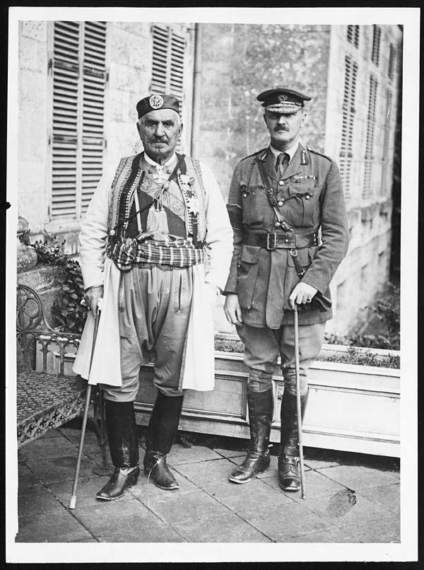 (87) D.521 - King of Montenegro and Lt. Gen. Sir E.H.H. Allenby