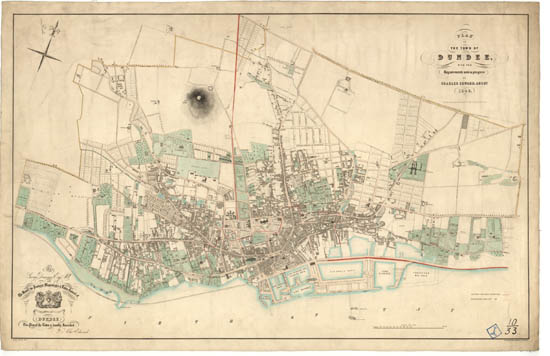 See: <a href="https://maps.nls.uk/towns/">Town Plans / Views, 1580-1919</a>