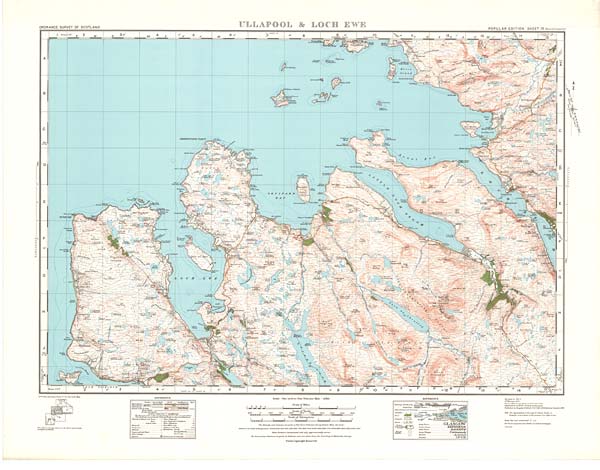 (19) Sheet 19 - Ullapool & Loch Ewe