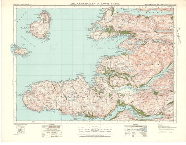 (46) Sheet 46 - Ardnamurchan & Loch Shiel