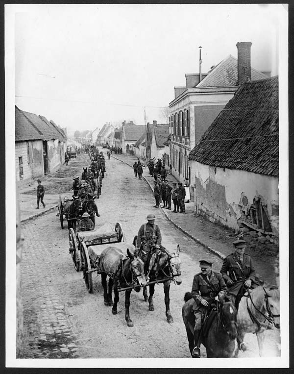 (21) D.1405 - Transport of the Newfoundland Regiment