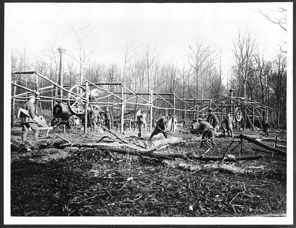 (480) D.662 - Building a saw mill on the Western front