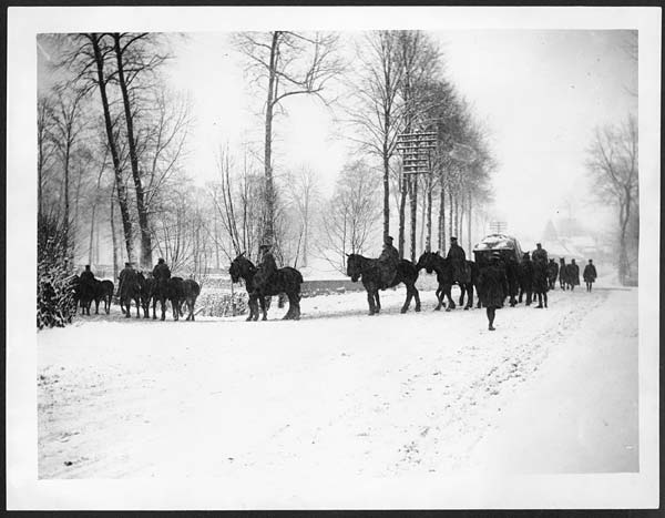 (511) D.737 - Transport horses going to water