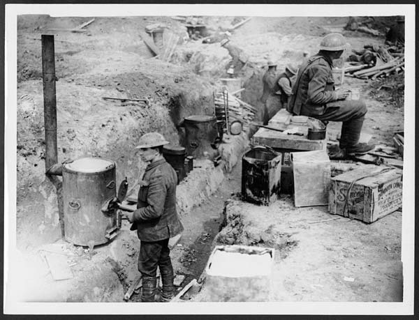 (115) D.1327 - Kitchens in a trench