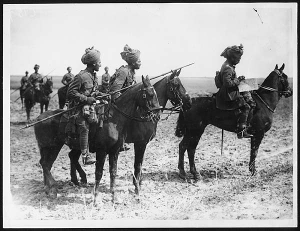 (63) X.34023 - Indian Cavalry