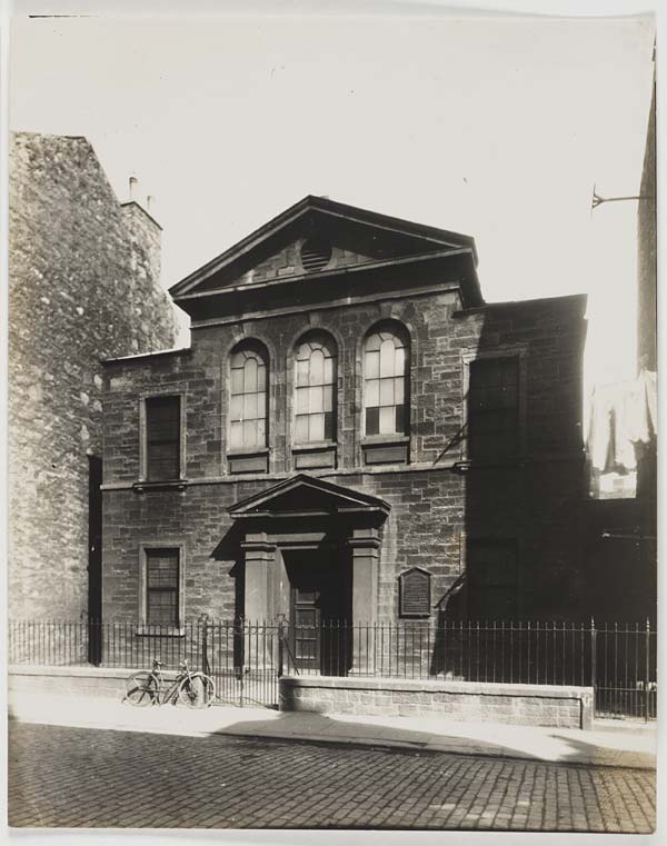 (22) Church, North Richmond Street. F.60. Church North Richmond Street. F.60 Church North Richmond Street. F.60