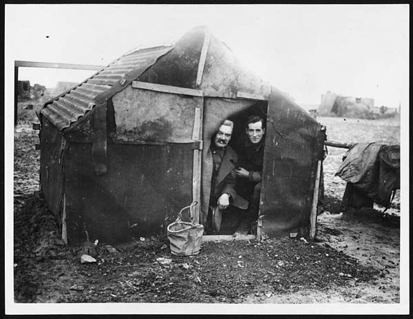 (140) X.34068 - Their home on the Somme