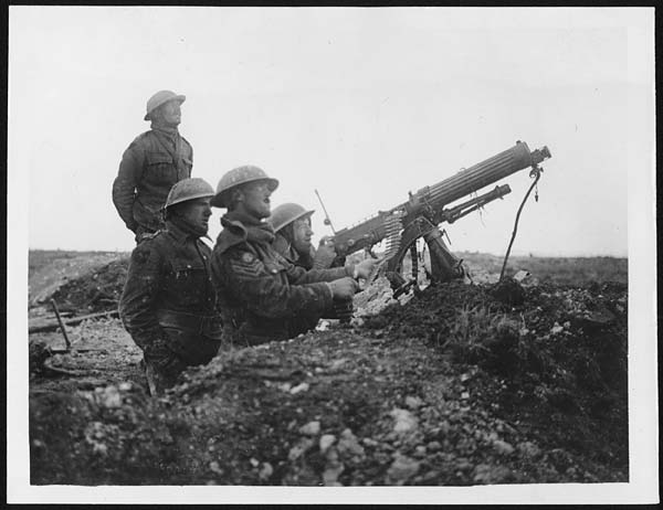 Ww1 Machine Guns