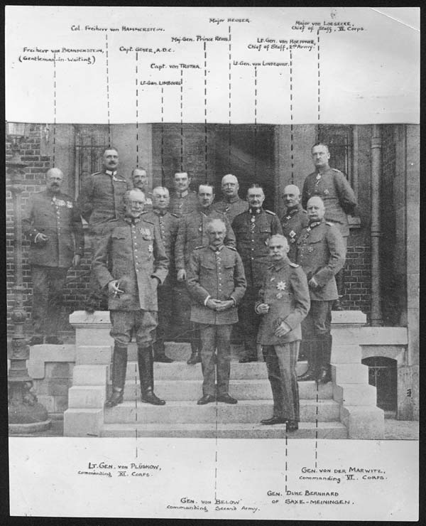 (44) X.36049 - German commanders