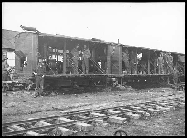 (172) X.36096 - Repair train - Angus