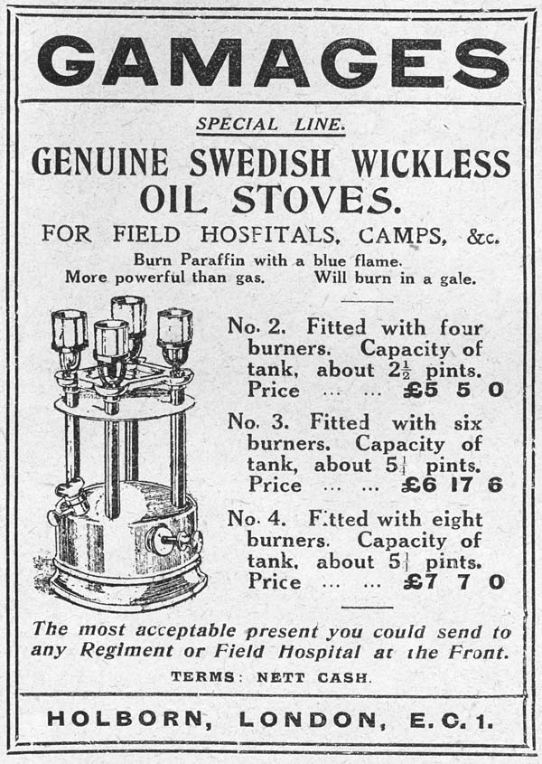 (25) Page 47 - Genuine wickless Swedish oil stoves