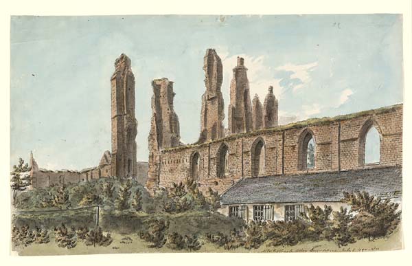 (1) 10a - Aberbrothick Abbey, Angusshire