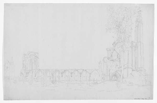 (2) 10b - Aberbrothock Abbey, 1785