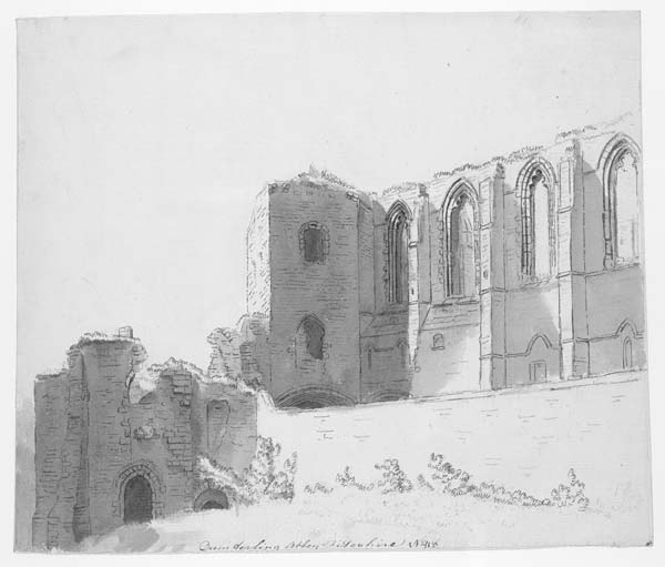 (17) 10a - Dumferline Abbey, Fifeshire, No 418