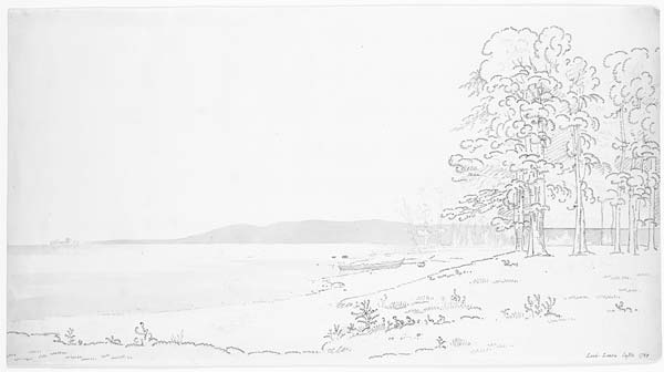 (31) 17 - Loch Leven Castle, 1783