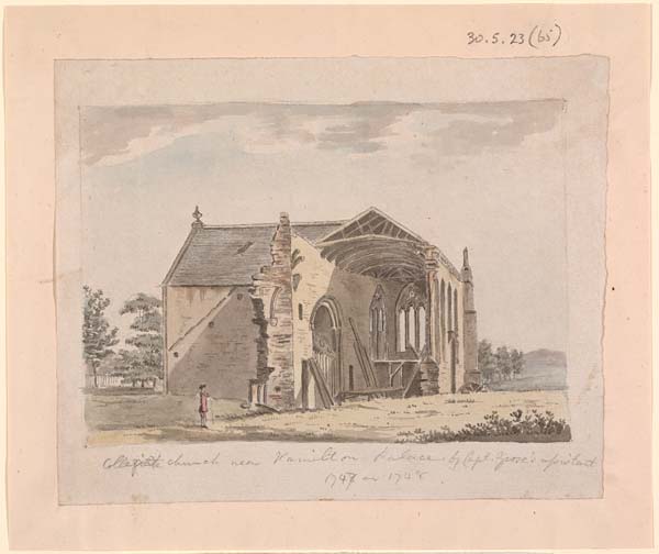 (14) 65 - Collegiate Church near Hamilton Palace
