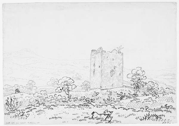 (3) 98 - Garth Castle near Cushville, Perthshire
