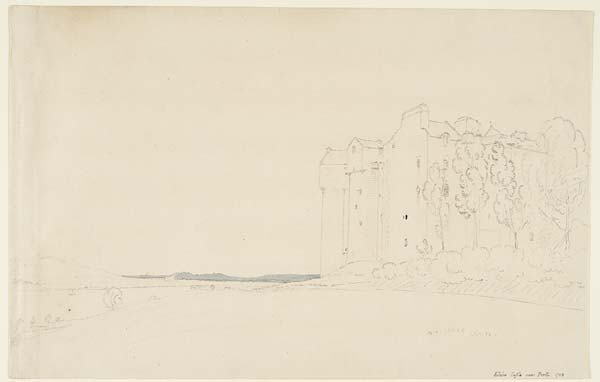 (12) 105a - Elcho Castle near Perth