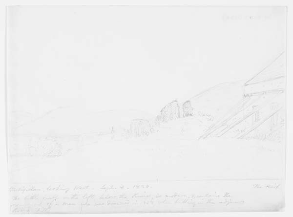 (43) 123a - Strathfillan, looking West, Sept. 8, 1820