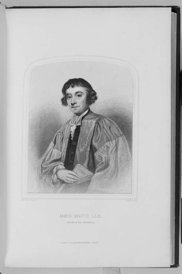 (8) Plate [4] - James Beattie, L.L.D