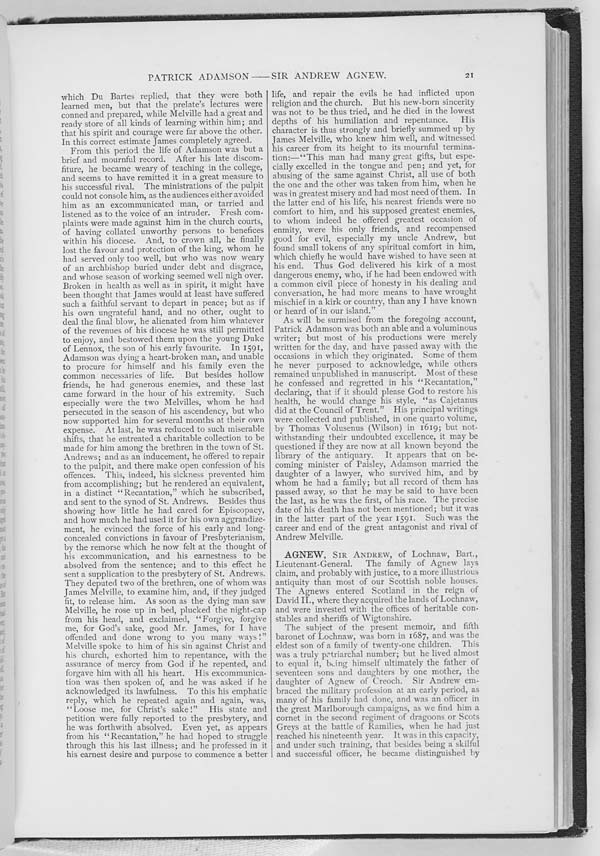 (37) Page 21 - Agnew, Sir Andrew