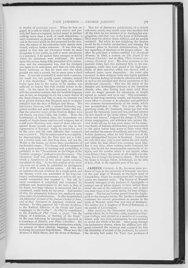 (143) Page 387 - Jardine, George