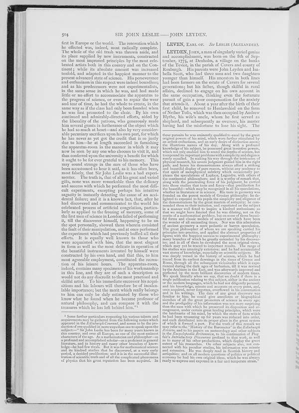 (260) Page 504 - Leyden, John