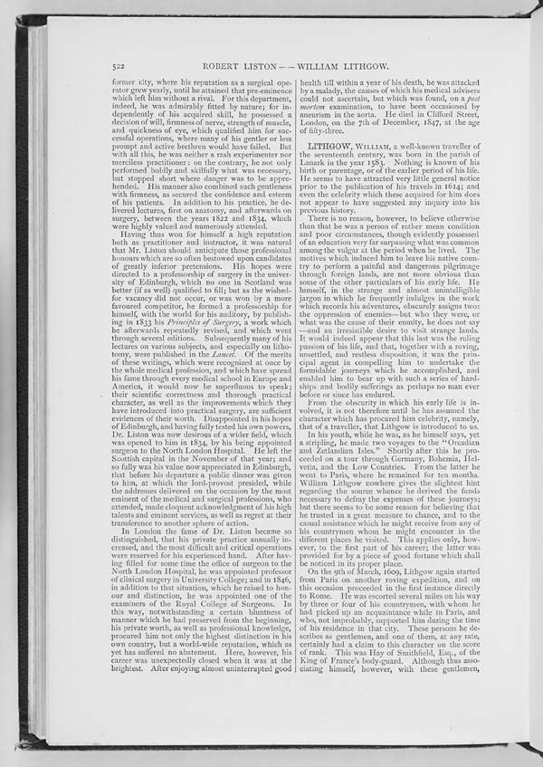 (278) Page 522 - Lithgow, William