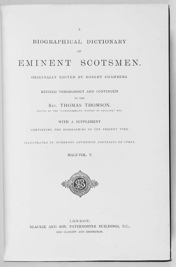 (2) Title page, Half-Volume 5 -