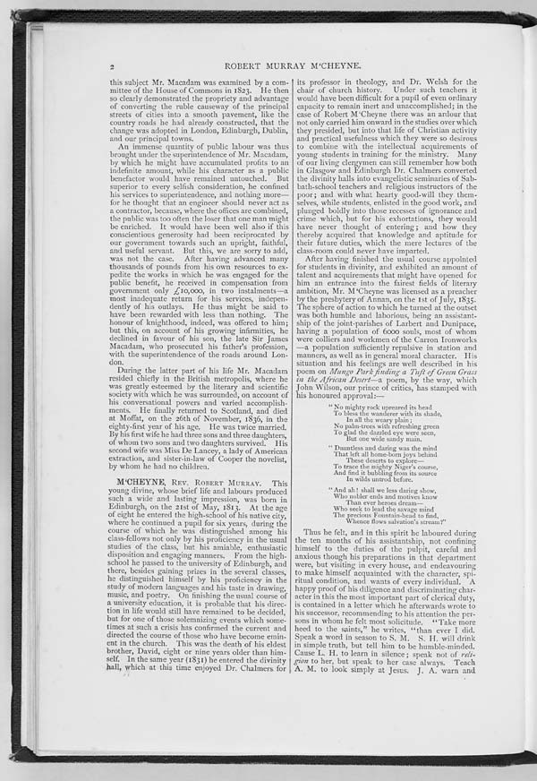 (15) Page 2 - McCheyne, Robert Murray