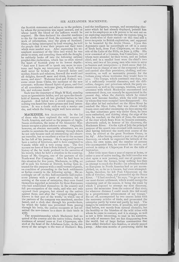 (60) Page 47 - Mackenzie, Sir Alexander