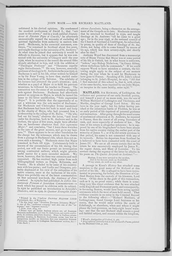 (98) Page 85 - Maitland, Sir Richard