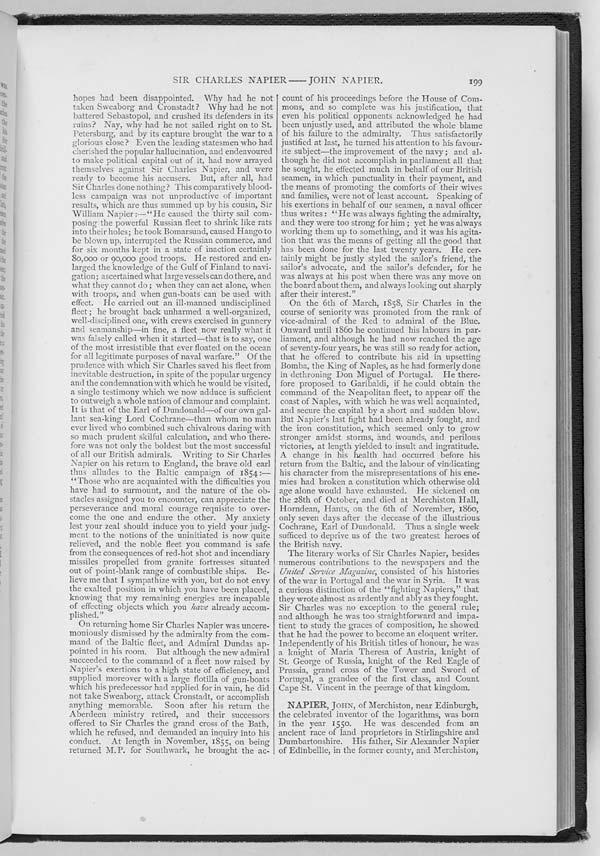 (212) Page 199 - Napier, John