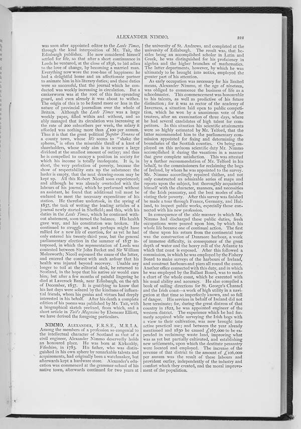 (234) Page 221 - Nimmo, Alexander