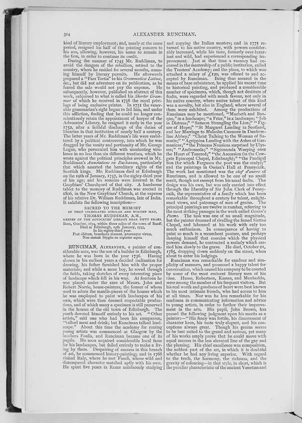 (327) Page 314 - Runciman, Alexander