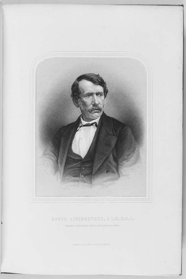 (14) Plate [21] - David Livingstone, L.L.D, D.C.L