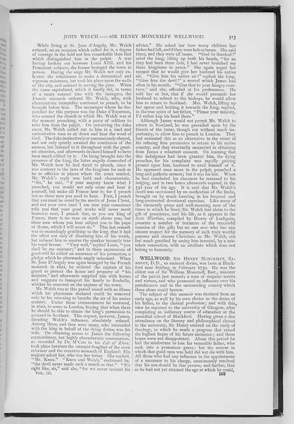 (159) Page 513 - Wellwood, Sir Henry Moncrieff