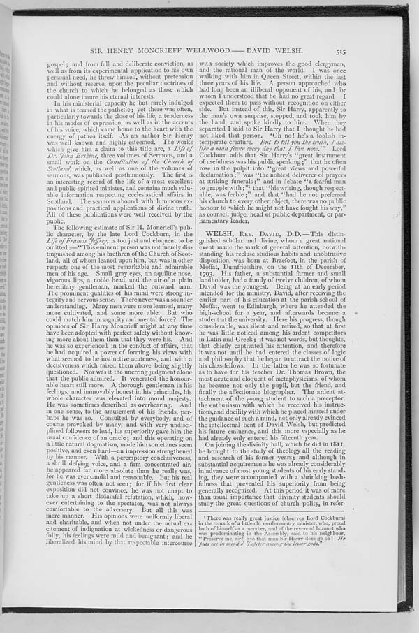 (161) Page 515 - Welsh, David