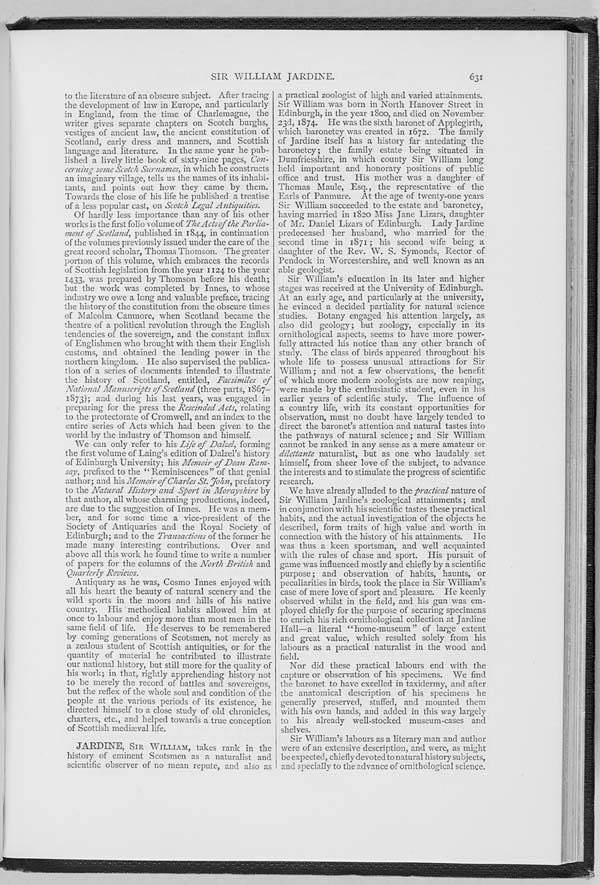 (277) Page 631 - Jardine, Sir William