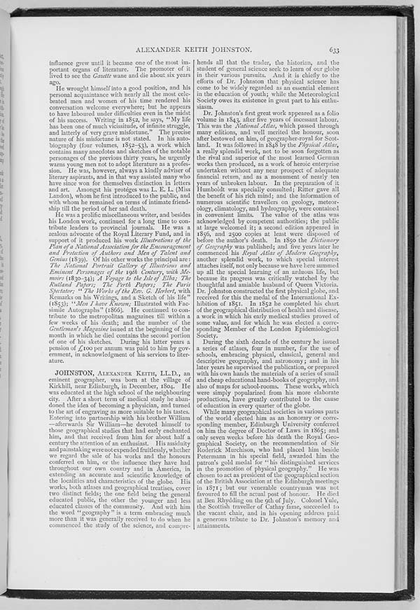 (279) Page 633 - Johnston, Alexander Keith